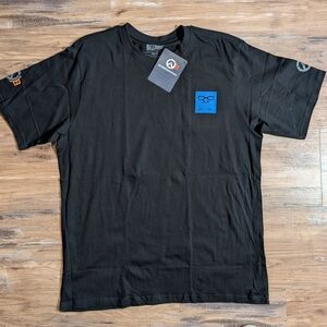 Blizzard Black Short‎ Sleeve Men's Tee